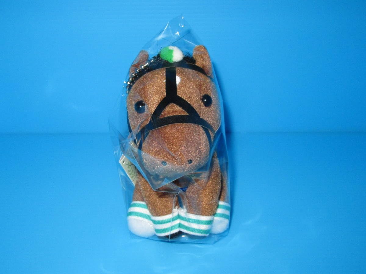 Amazon.co.jp: 函館競馬場 限定 マスコットサイズ ぬいぐるみ メジロ